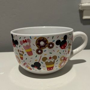 donut mickey coffee mug